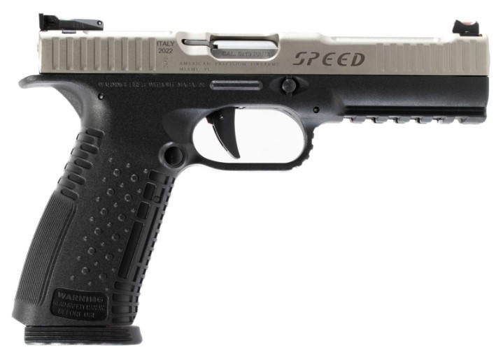 APF STRIKE 1 SPEED 9MM B/SS 10 - Taurus Savings